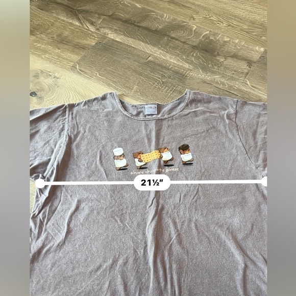 VTG 90’s Crazy Shirts S’mores Tee (XL) - Picture 4 of 4